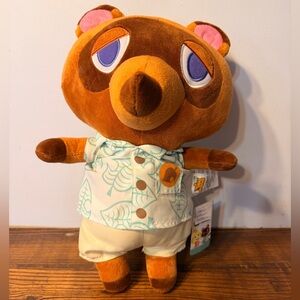 Animal Crossing stuffed animal Tommy or Timmy NWT